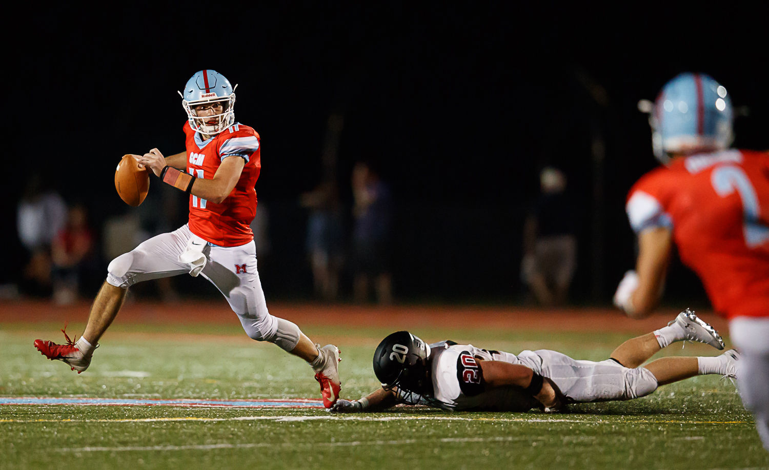 Madison vs. Marshall football 20